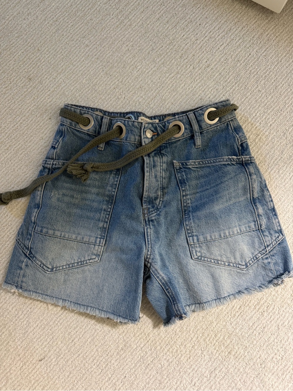 We the Free Moxie Jean Short Size 25